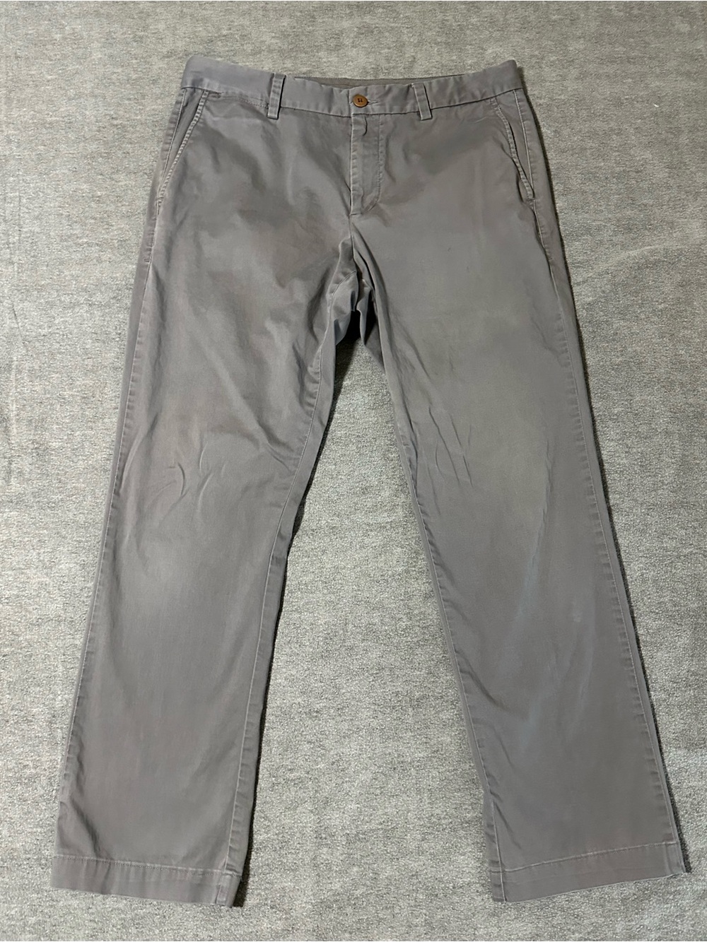 Tommy Bahama Men's Charcoal Gray Chinos